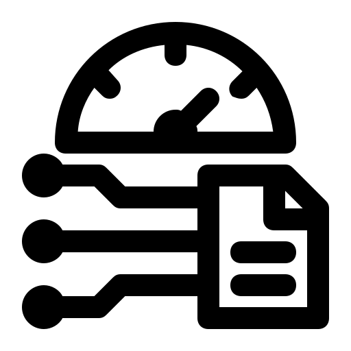 High-Speed Retrieval Icon